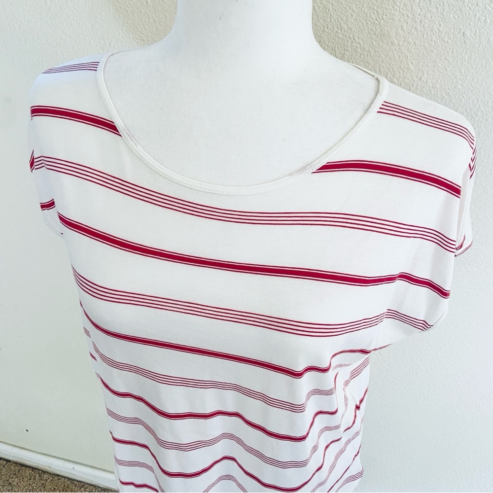 Abercrombie & Fitch Dolman Sleeve Striped Top - Picture 2 of 7